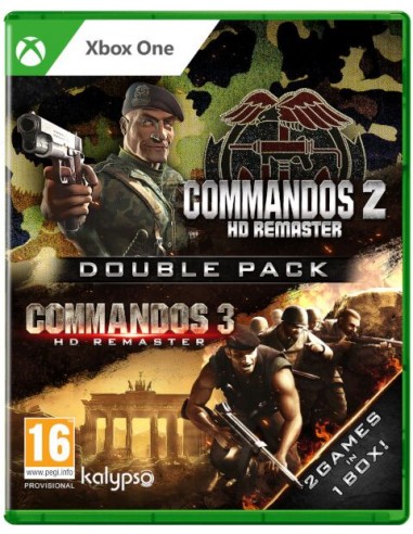 Commandos 2&3 HD Remaster Double Pack...