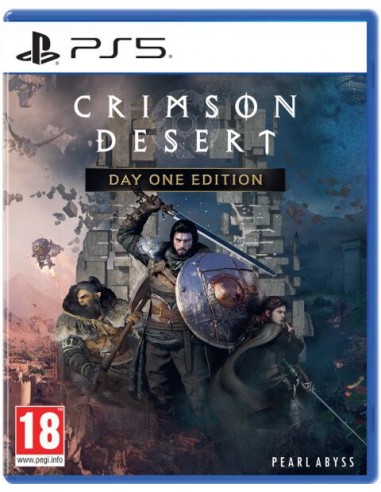 Crimson Desert Day One Edition - PS5
