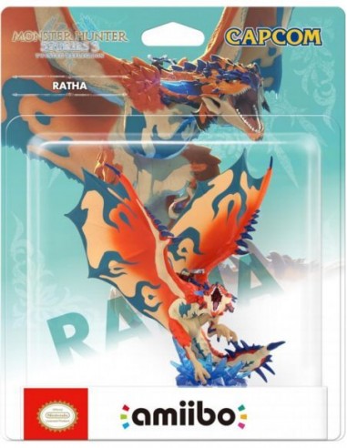 Amiibo Monster Hunter Stories 3 Ratha