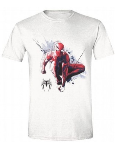 Camiseta Spider-Man 2 Swinging (Talla L)