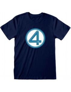 Camiseta Fantastic 4 Emblem...