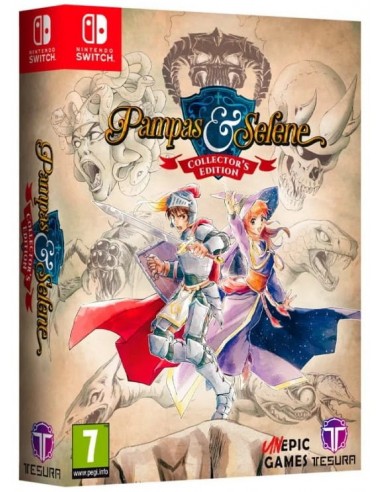 Pampas & Selene Collector's Edition -...
