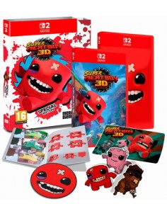 Super Meat Boy 3D Special...