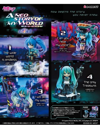 Minifigura Hatsune Miku Neo Story...