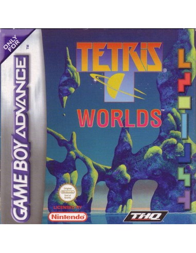 Tetris Worlds - GBA