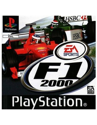 F1 2000 (PAL-UK) - PSX