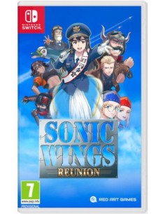 Sonic Wings Reunion - SWI