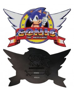 Moneda Sonic The Hedgehog... 2
