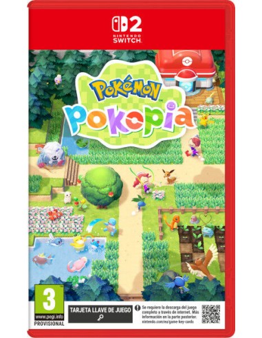 Pokemon Pokopia (Key Card) - SWI2