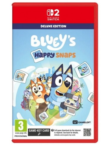 Bluey Happy Snaps Deluxe Edition (Key...