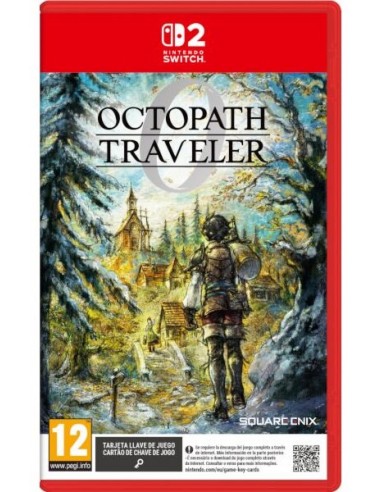 Octopath Traveler 0 (Key Card) - SW2