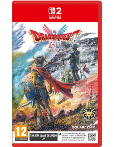 Dragon Quest I&II HD-2D Remake (Key...