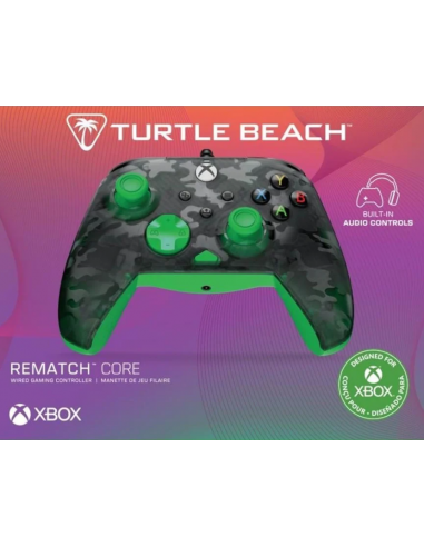 Controller Xbox Rematch Wired...