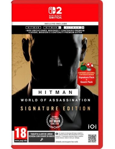 Hitman: World of Assassination S.E....