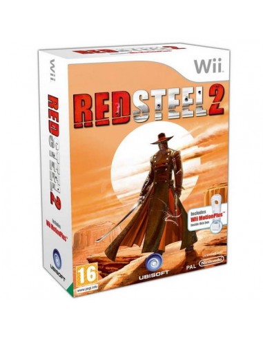 Red Steel 2 con Sunfade (Incluye...
