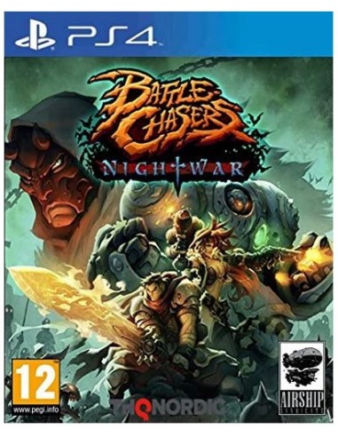 Battle Chasers Nigfhtwar (PAL-UK) - PS4