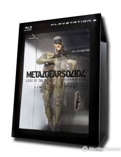 Metal Gear Solid 4 edición...