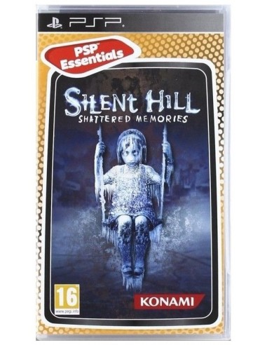 Silent Hill Shattered Memories...