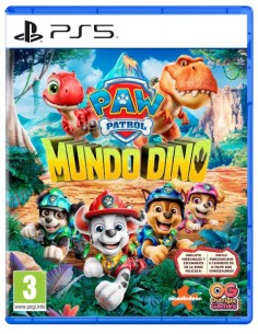 Paw Patrol Mundo Dino - PS5