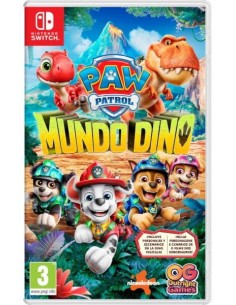 Paw Patrol Mundo Dino - SWI