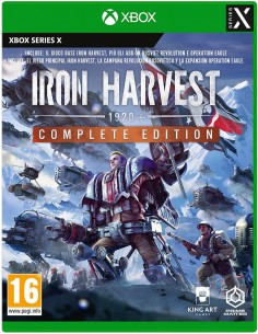 Iron Harvest Complete...