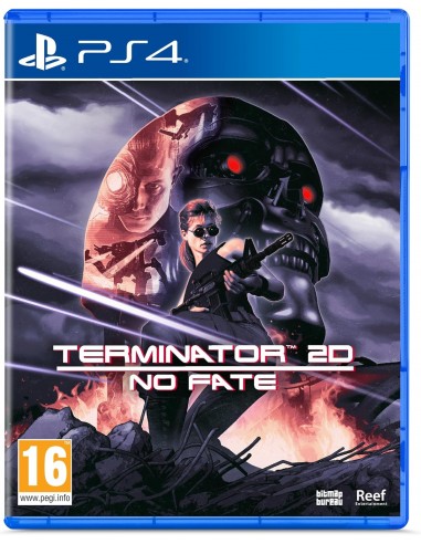 Terminator 2D: NO FATE Standard...
