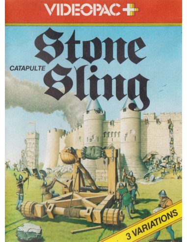 Philips Videopac 20 Stone Sling - VD