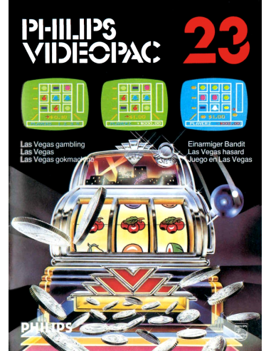 Philips Videopac 23 Las Vegas...