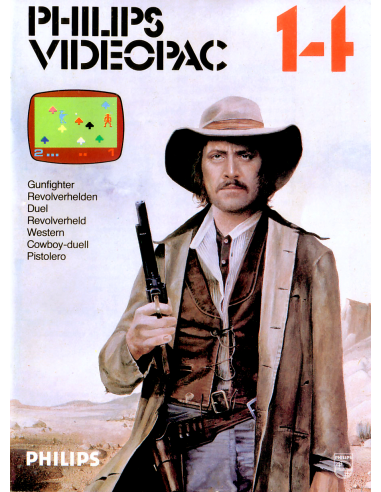 Philips Videopac 14 Gunfighter - VD