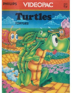 Philips Videopac 49 Turtles...