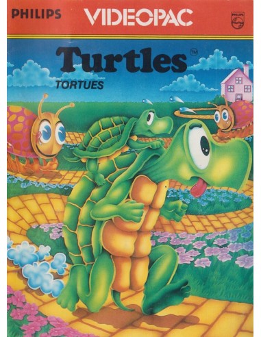 Philips Videopac 49 Turtles - VD