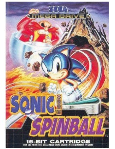 Sonic Spinball (Sin Manual)...