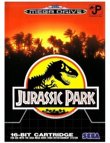 Jurassic Park (Manual Genesis) - MD