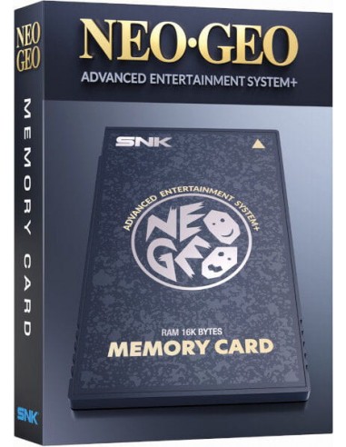 Memory Card Neo Geo AES+