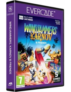 Evercade Multigame...