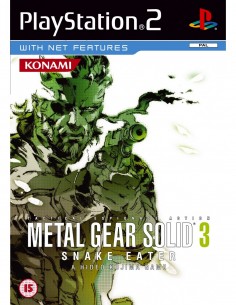 Metal Gear Solid 3 (Edicion...