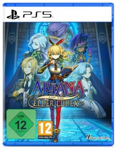 Ariana and the Elder Codex...