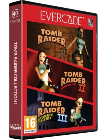 Evercade Multigame Cartridge Tomb...