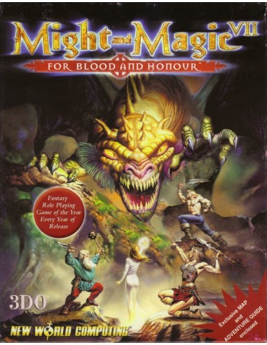 Might and Magic VII For Blood and...