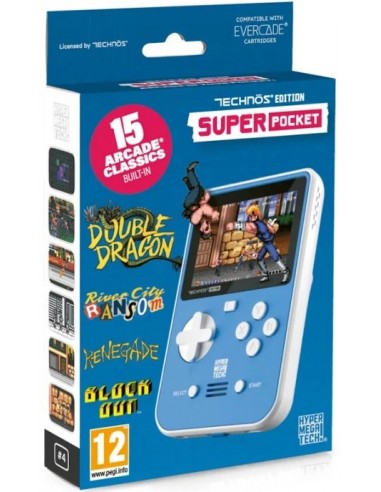 Consola Super Pocket Technos Edition...