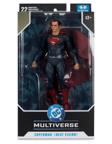 DC Multiverse Figura Superman Heat...