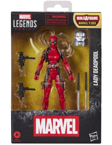 Figura Marvel Legends Lady Deadpool...