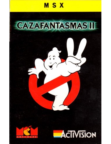 Cazafantasmas II - MSX