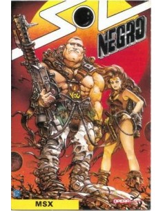 Sol Negro - MSX