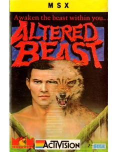 Altered Beast - MSX