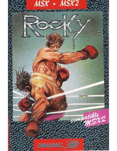 Rocky - MSX