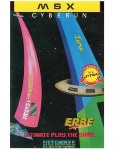 Cyberun - MSX