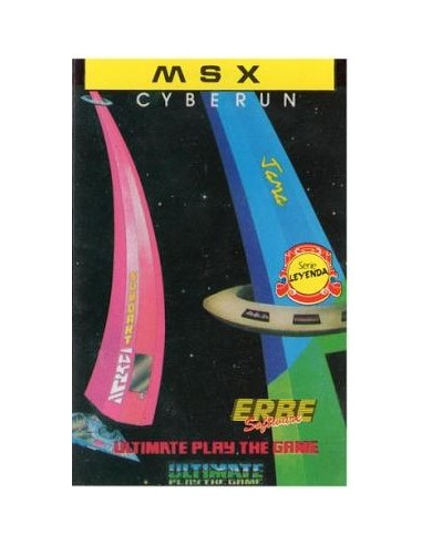 Cyberun - MSX
