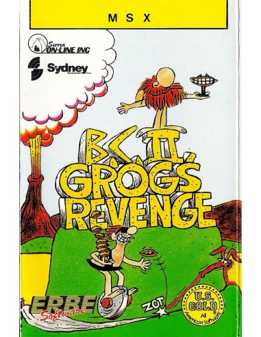 Grog's Revenge (Caja Deteriorada) - MSX