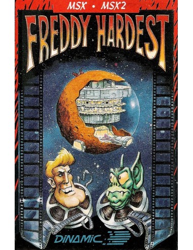 Freddy Hardest - MSX